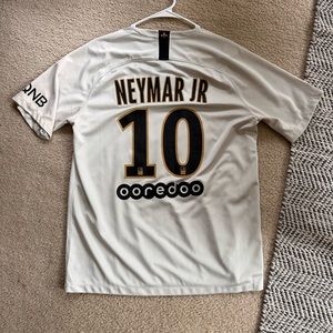Paris Saint-Germain 2018-19 Neymar Jr. jersey size Large by Nike